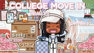 Miga World College Move In aesthetic 📦🛒💗✨️🚉 [upl. by Karim]