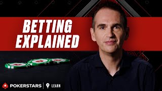 How To Bet In Poker  PokerStars Learn [upl. by Muriel]