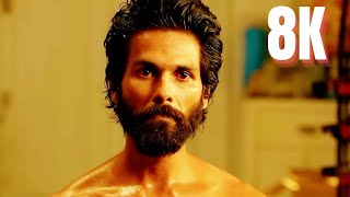 Bekhayali Full Video Hindi Songs in 8K  4K Ultra HD HDR 60 FPS  Kabir Singh [upl. by Tratner]