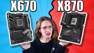 X870 vs X670 Which Should YOU Buy [upl. by Llyrat]