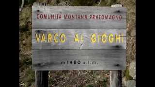 MONTE PRATOMAGNO TUNNEL DEL VARCO AI GIOGHI AREZZO ITALY [upl. by Landbert237]