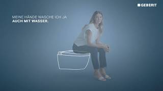 CH DE Geberit AquaClean 2023 1920x1080 Amy 15s [upl. by Neufer]