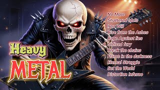 Heavy Metal  GassRock Top Heavy Metal Songs of All Time A Playlist of Pure Metal Mayhem [upl. by Einnob]