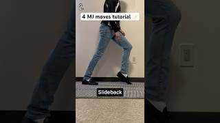 4 Michael Jackson dance moves tutorial ✨ [upl. by Nilram]