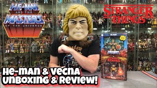 HeMan amp Vecna Masters of the Universe Stranger Things Unboxing amp Review [upl. by Winston]