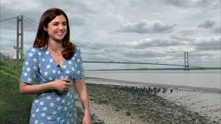 Keeley Donovan BBC North Weather 12th April 2024 [upl. by Illah778]