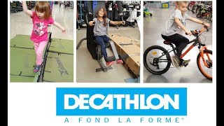 tout un aprèsmidi chez Decathlon [upl. by Cassondra]