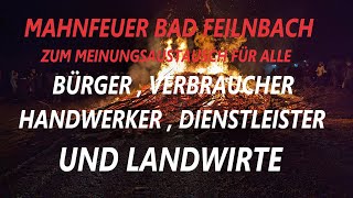 MAHNFEUER BAD FEILNBACH [upl. by Nonad]