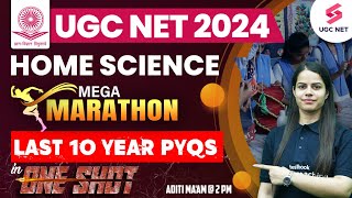 UGC NET Home Science Preparation UGC NET Home Science PYQs Marathon  UGC NET 2024  Aditi Mam [upl. by Aehtela]