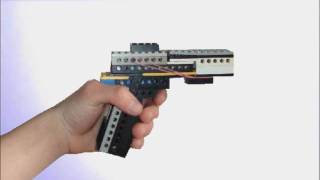 Lego Cannon Pistol [upl. by Leahcym]