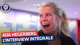 Ada Hegerberg  Ballon dor  quotJaimerais le pur talent de Messi et le mental de Ronaldoquot [upl. by Bronk]