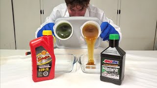 Schaeffers 9000 vs AMSOIL 0W20 Cold Flow Test Challenge [upl. by Madancy]