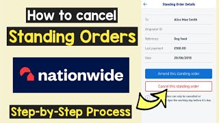 Cancel Standing Order Nationwide  Cancel Nationwide UK Regular Auto Payments  Direct Debits Cancel [upl. by Asyla]