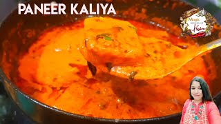 paneer kaliya recipe 😋special paneer recipecreamy paneer recipeMagic kitchen of krishna [upl. by Gorey]