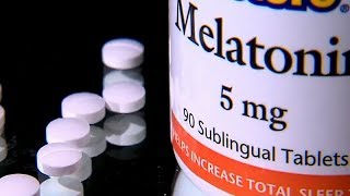 Health experts warn of risks with taking melatonin [upl. by Skelly]