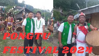 Pongtu Festival 2024 Kolam village Tirap district arunachal pradesh [upl. by Zolnay154]