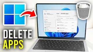 How To Delete Apps From PC amp Laptop  Full Guide [upl. by Nuahsed]