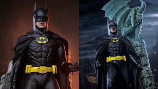 New Hot Toys Batman 89 action figure updated images [upl. by Assiralc]