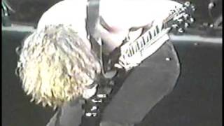 Megadeth  Paranoid Live In St Paul 2000 [upl. by Adalheid]