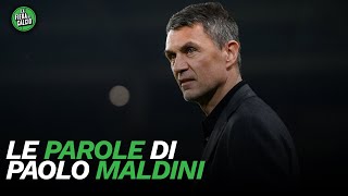 Paolo MALDINI la figura che manca al Milan [upl. by Ardnoid]