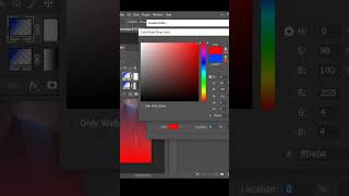 Create gradient colors on picture photoshop [upl. by Outlaw]