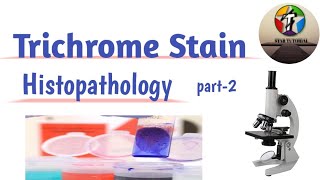 Trichrome Stain ll Staining Methods to Demonstrate Special or specific tissues ll Histology [upl. by Harwill]