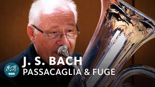 Bach  Passacaglia und Fuge  Eric Crees  WDR Sinfonieorchester [upl. by Sorac]