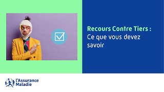 Recours Contre Tiers  Ce Que Vous Devez Savoir [upl. by Ortrude]