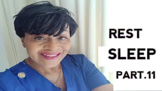 RESTSLEEP PART 11 QA FUNDAMENTALS OF NURSING RN NCLEX EXAM [upl. by Asselim]