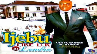 K1 DE ULTIMATE  ijebu like uk in london AUDIO  2019 Yoruba Fuji Music New Release this week 😍 [upl. by Lyrahc]