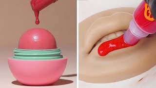 💋Satisfying Makeup Repair💄Makeup Revival DIY Fixes For Your Beauty Products🌸Cosmetic Lab [upl. by Tiossem]