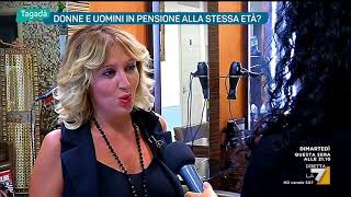 Donne e uomini in pensione alla stessa età [upl. by Enrica333]