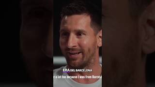 Leo MESSI revela su OPINION sobre ZINEDINE ZIDANE [upl. by Hilaria]