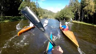 Wash Rider TV ICF Classic Series Race 9 Cesky Krumlov Marathon 2014 CZE [upl. by Eynttirb]