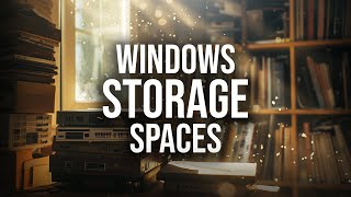 Building Storage Spaces  Safeguarding Your Data with Redundancy [upl. by Kier338]