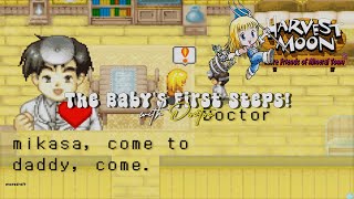 Child Journey  Doctors Baby First Step Event di Harvest Moon More Friends of Mineral Town [upl. by Leirda]