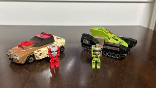 Johnny John Johns toy 「Transformers Hardhead  ハードヘッド！」 [upl. by Airetas]