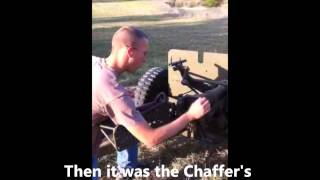 Shooting the 37mm M3 Field Gun [upl. by Linskey]