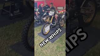 FOXHILLS VMXDN 2024 Doc Wob whips 👏 ❤️ youtubeshorts vmxdn moto motocross fast 2stroke whip [upl. by Hoxie]