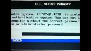 Remove Dell Precision M6700 M4500 M6400 M6600 M4600 Bios Password Unlock Laptops amp Notebooks [upl. by Ybot134]