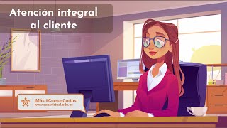 Información de programa Atención integral al cliente [upl. by Liva]