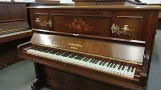 Bechstein Model 4 Inlaid Rosewood Piano [upl. by Aenaj]