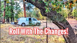 Big Decisions And Changes Coming Camper Trailer vs Hightop van life 🚐🌎😀👍 [upl. by Giorgi]