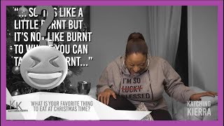 Kierra Sheard  Kristmas with Kierra  KVlog 014 [upl. by Aleakim]