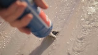 ADOS Leak Stop  How To Apply Instant Waterproofing Sealant [upl. by Feigin]