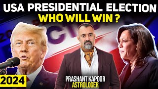 USA Presidential Election 2024 Prediction  WHO WILL WIN  Donald Trump or Kamala Harris [upl. by Hesta]