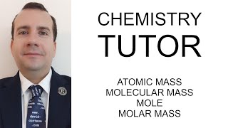 ATOMIC MASS ⚛️ MOLECULAR MASS 🧪 MOLE ⚗️ MOLAR MASS [upl. by Yentyrb]