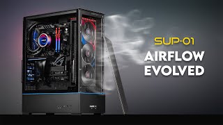 Chill Your GPU With Style  Lian Li SUP01 Gaming PC Build  RTX 4080 Super [upl. by O'Connor180]