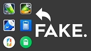 quotBattery Saverquot Apps are Fake [upl. by Ykcir]