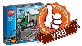 Обзор набора LEGO 60020 «Грузовик Cargo Truck» серии City [upl. by Aneehsirk124]